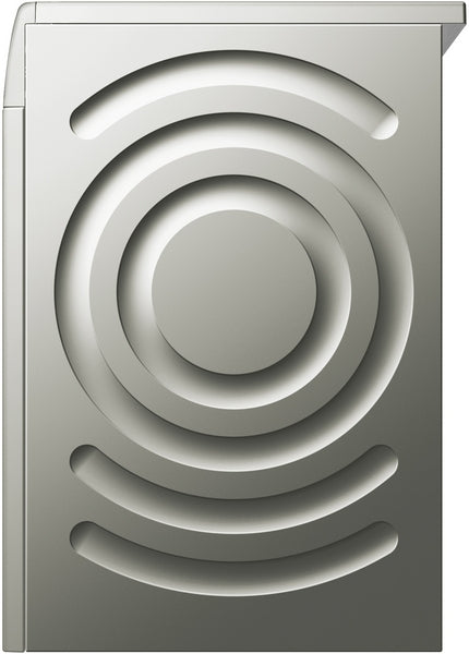 Bosch Series 6, Washing machine, front loader, 10 kg - Silver inox | BSH WGG254ZSGB