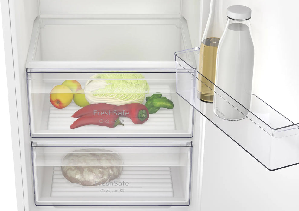 Neff N 30, built-in fridge, 177.5 x 56 cm, sliding hinge | BSH KI1811SE0G
