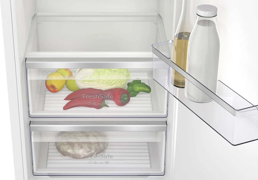 Neff N 50, built-in fridge, 177.5 x 56 cm, flat hinge | BSH KI1812FE0G