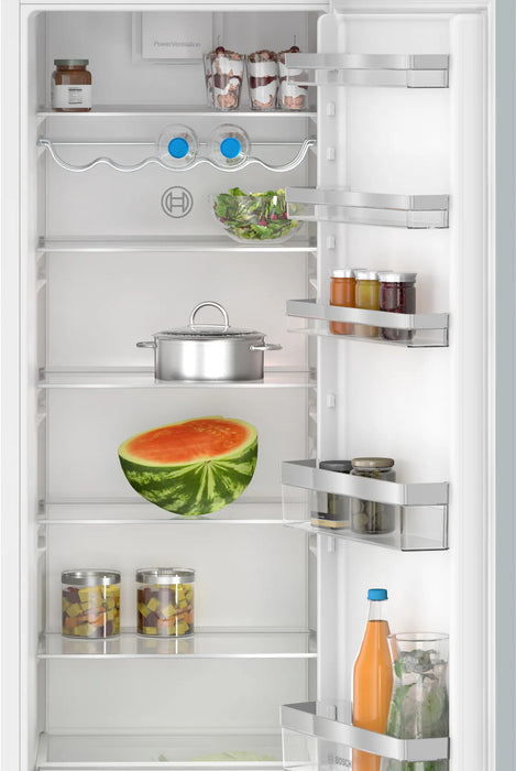 Bosch Series 4 Built-in fridge 177.2 x 54.1 cm flat hinge | KIR81VFE0G
