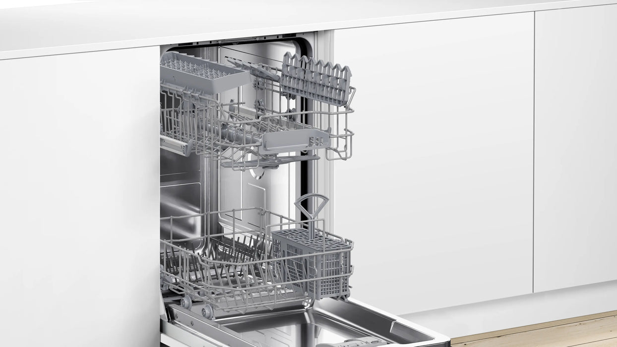 Bosch Series 2, fully-integrated dishwasher, 45 cm | BSH SPV2HKX42G