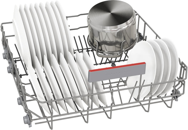Bosch Series 2, free-standing dishwasher, 60 cm - Brushed steel anti-fingerprint | BSH SMS26AI08G