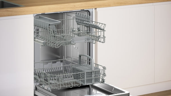 Bosch Series 4, fully-integrated dishwasher, 60 cm, Variable hinge for special installation situations| BSH SMH4HTX02G