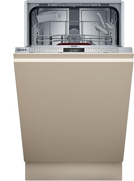 Neff N 50, fully-integrated dishwasher, 45 cm, Variable hinge for special installation situations| BSH S875HKX21G