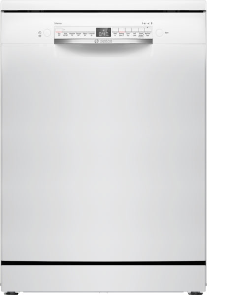 Bosch Series 2, free-standing dishwasher, 60 cm - White | BSH SMS2HVW67G