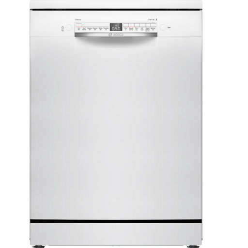 BOSCH Series 2 Full-size WiFi-enabled Dishwasher - White | SMS2HVW67G