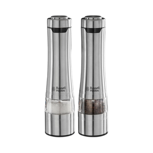 Russell Hobbs Salt & Pepper Grinders - Stainless Steel | 23460-56