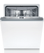 BOSCH Dishwasher BOSCH Series 6 Fully-integrated dishwasher 60 cm | SMV6ZCX10G IRWINS MEGASTORE