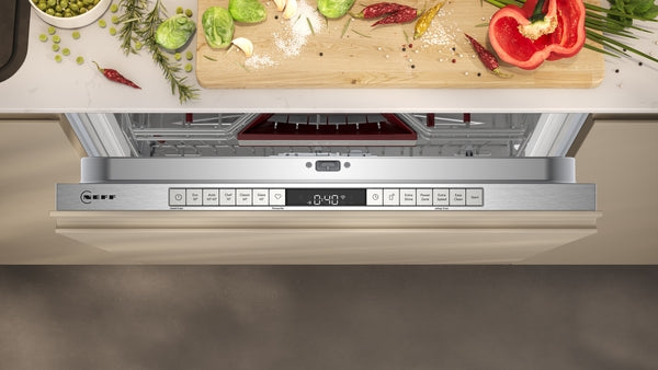 Neff N 70, fully-integrated dishwasher, 60 cm | BSH S187ZCX03G