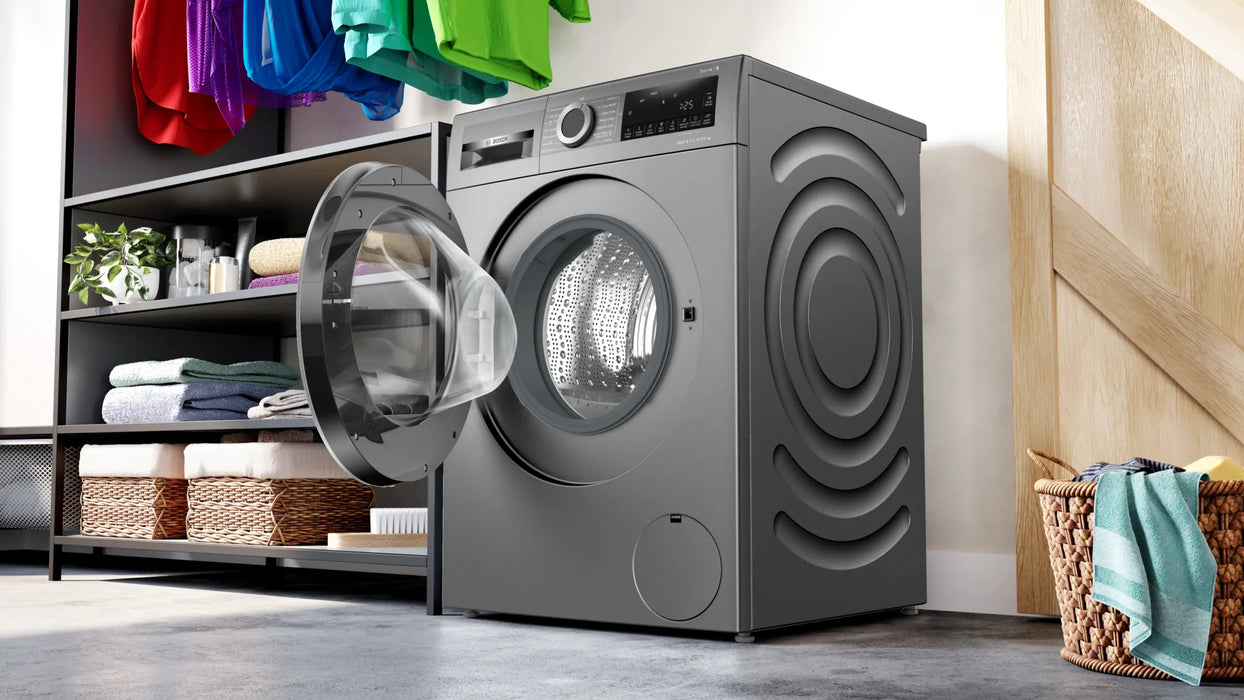 Bosch Series 6, Washer dryer, 10.5/6 kg, 1400 rpm | BSH WNG254R1GB