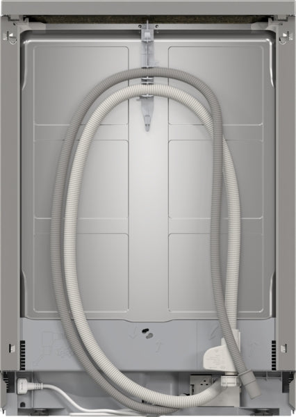 Bosch Series 6, free-standing dishwasher, 60 cm - Brushed steel anti-fingerprint | BSH SMS6ZCI10G