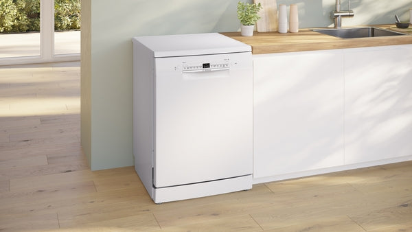 Bosch Series 2, free-standing dishwasher, 60 cm - White | BSH SMS2HVW67G