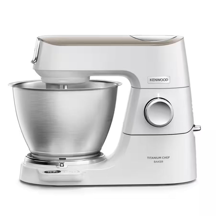 KENWOOD Titanium Chef Baker Stand Mixer | KVC65.001WH