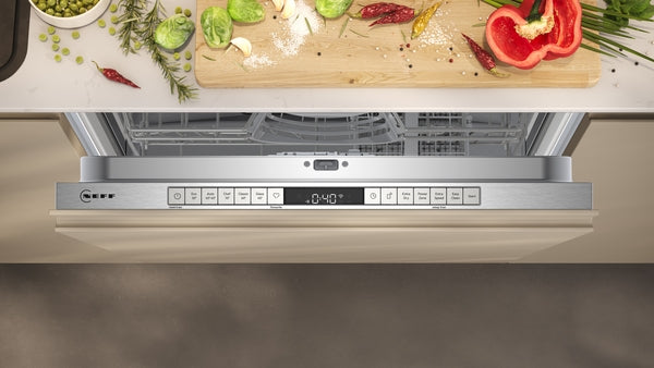 Neff N 50, fully-integrated dishwasher, 60 cm, Variable hinge for special installation situations | BSH S175HTX06G