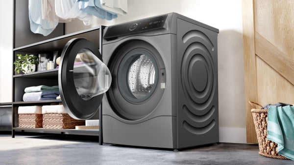 Bosch Series 8, Washer dryer, 10.5/6 kg, 1400 rpm | BSH WNC254ARGB
