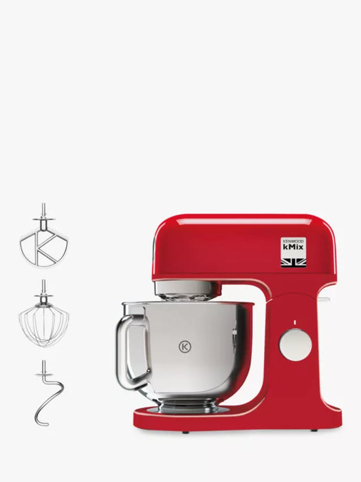 Kenwood kMix Stand Mixer All - Red || KMX750AAR