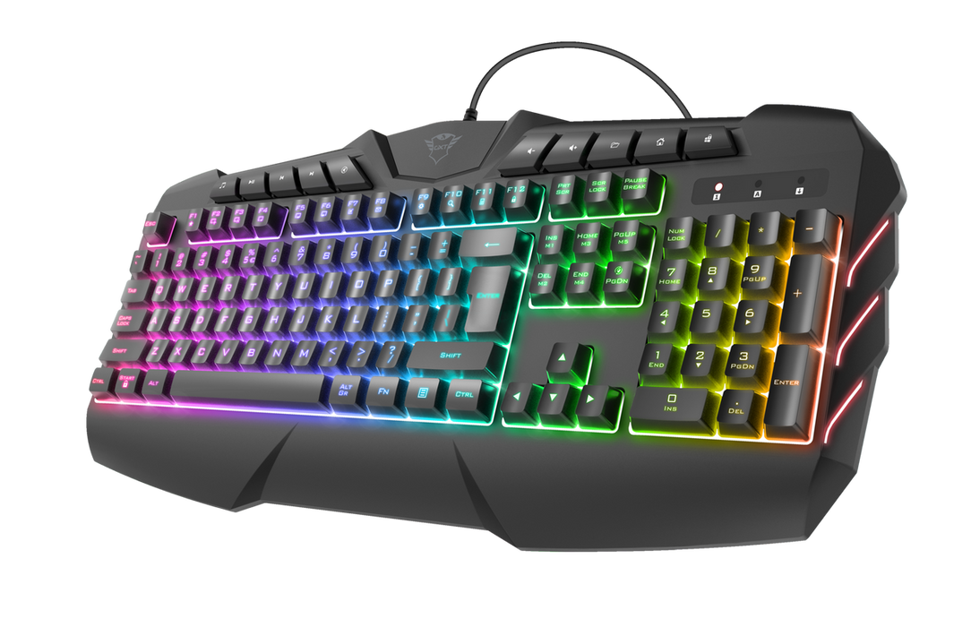 TRUST GXT 881 Odyss Semi-Mechanical Keyboard | T23916