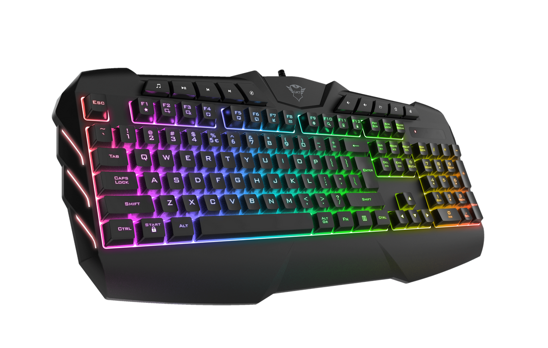 TRUST GXT 881 Odyss Semi-Mechanical Keyboard | T23916