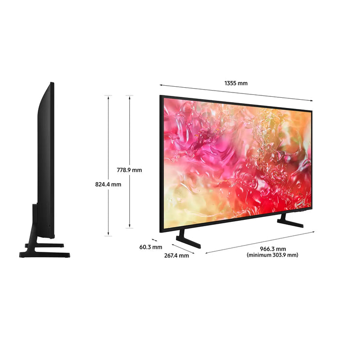 Samsung 60" DU7100 4K Ultra HD Smart TV || UE60DU7100KXXU