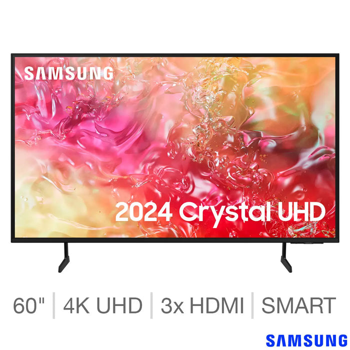 Samsung 60" DU7100 4K Ultra HD Smart TV || UE60DU7100KXXU