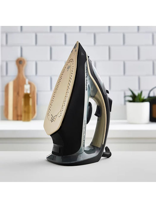 Morphy Richards Crystal Clear Iron 2400W - Gold | | 300302