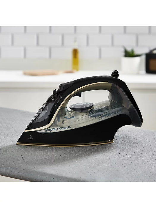 Morphy Richards Crystal Clear Iron 2400W - Gold | | 300302