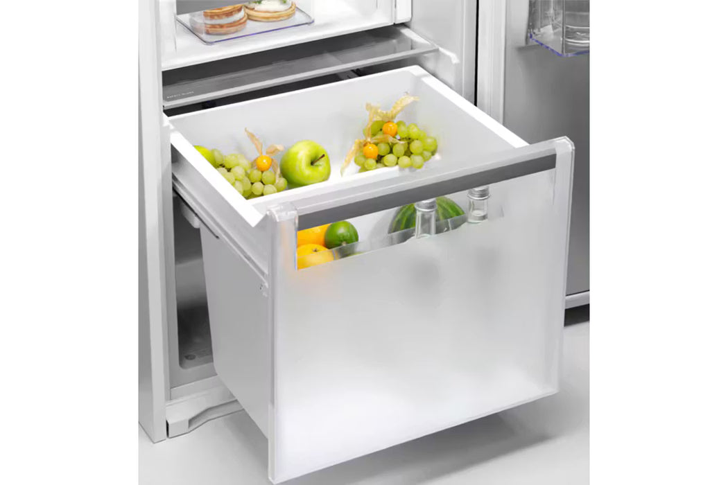 Electrolux 600 Series 310L Integrated Larder Fridge - White | KRD6DE18C