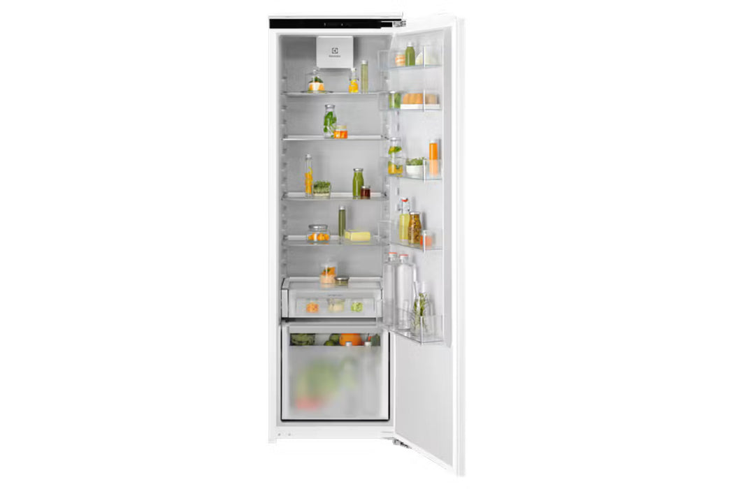 Electrolux 600 Series 310L Integrated Larder Fridge - White | KRD6DE18C