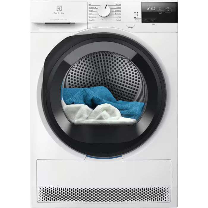 Electrolux 600 GentleCare 8kg Heat pump Tumble Dryer - White | EDHI6285B