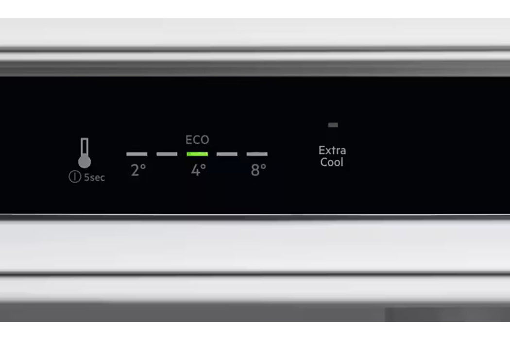 Electrolux 600 Series 310L Integrated Larder Fridge - White | KRD6DE18C