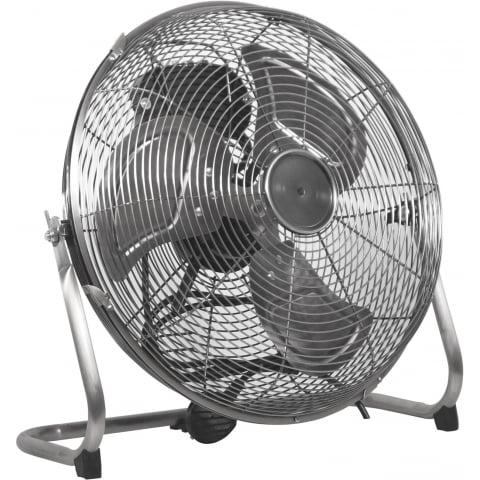 Prem-I-Air 18″ Floor Fan – Chrome | EH8920