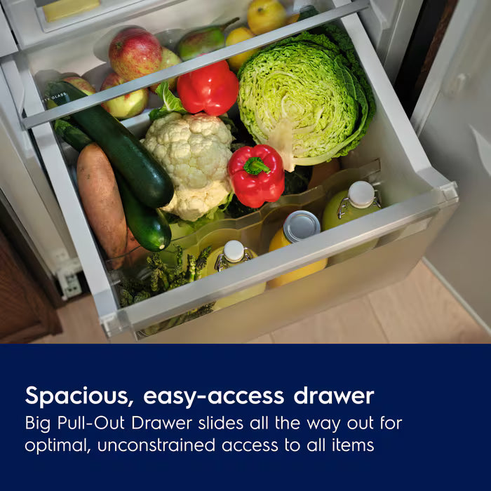 Electrolux 700 Series 177cm Integrated Larder Fridge 310L with AI CoolAssist and DynamicAir | KRA7DE18C