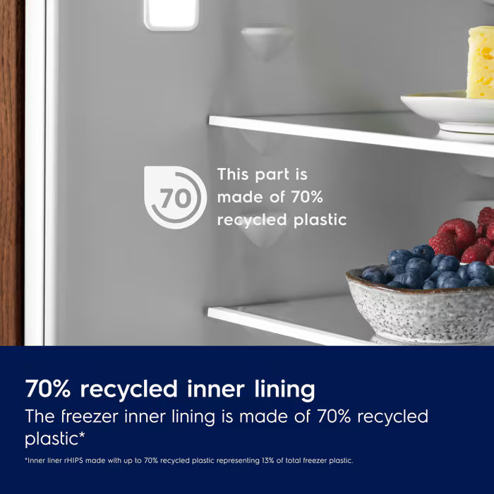 Electrolux 700 Series 177cm Integrated Larder Fridge 310L with AI CoolAssist and DynamicAir | KRA7DE18C