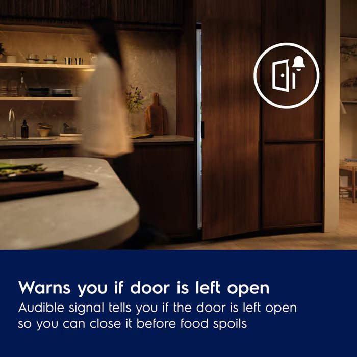 Electrolux 700 Series 177cm Integrated Larder Fridge 310L with AI CoolAssist and DynamicAir | KRA7DE18C
