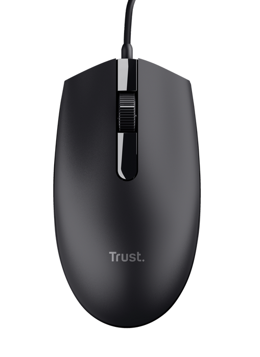 Trust Basi Wired mouse - Black | T24271