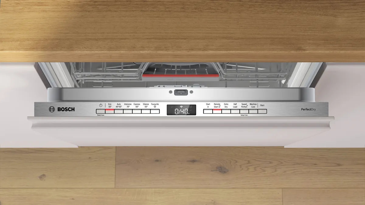 BOSCH Dishwasher BOSCH Series 6 Fully-integrated dishwasher 60 cm | SMV6ZCX10G IRWINS MEGASTORE