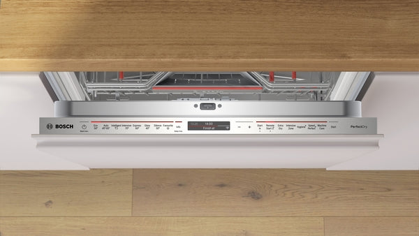 Bosch Series 8, fully-integrated dishwasher, 60 cm | BSH SMD8YCX03G