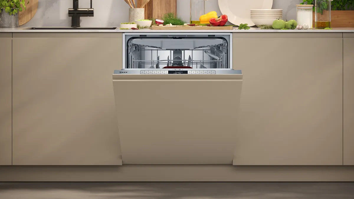 NEFF N 50 Fully Integrated Dishwasher 60 cm | S155HVX00G