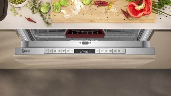Neff N 50, fully-integrated dishwasher, 60 cm | BSH S155HVX00G