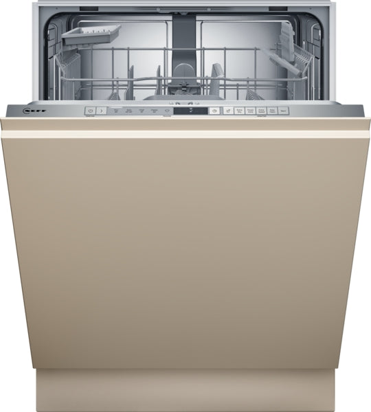 Neff N 30, fully-integrated dishwasher, 60 cm | BSH S153HTX02G