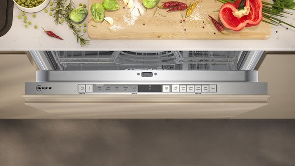 Neff N 30, fully-integrated dishwasher, 60 cm | BSH S153HTX02G