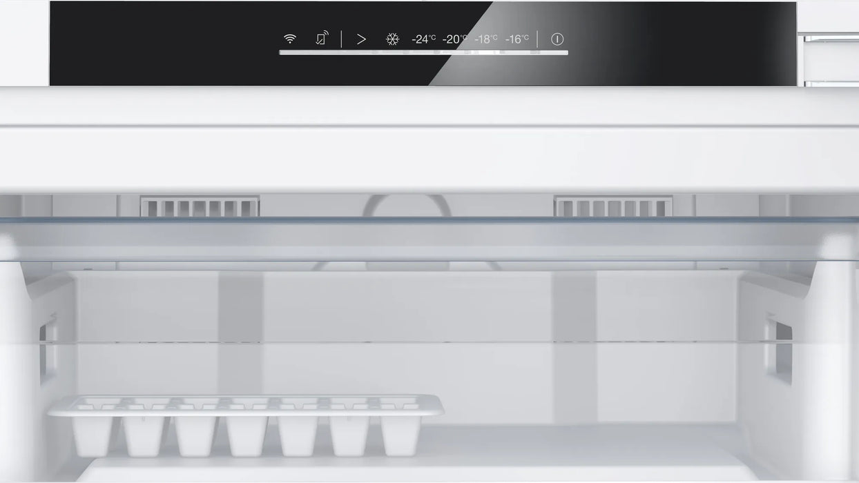 Neff N 50, built-in freezer, 82 x 59.8 cm, flat hinge | BSH GU7212FE0G