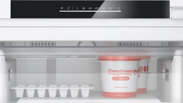 Bosch Series 4, built-under freezer, 82 x 59.8 cm, flat hinge | BSH GUN21VFE0G
