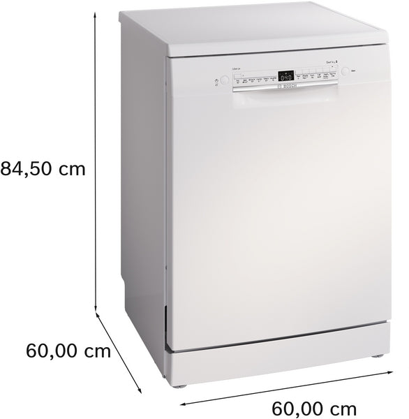 Bosch Series 2, free-standing dishwasher, 60 cm - White | BSH SMS2HVW67G