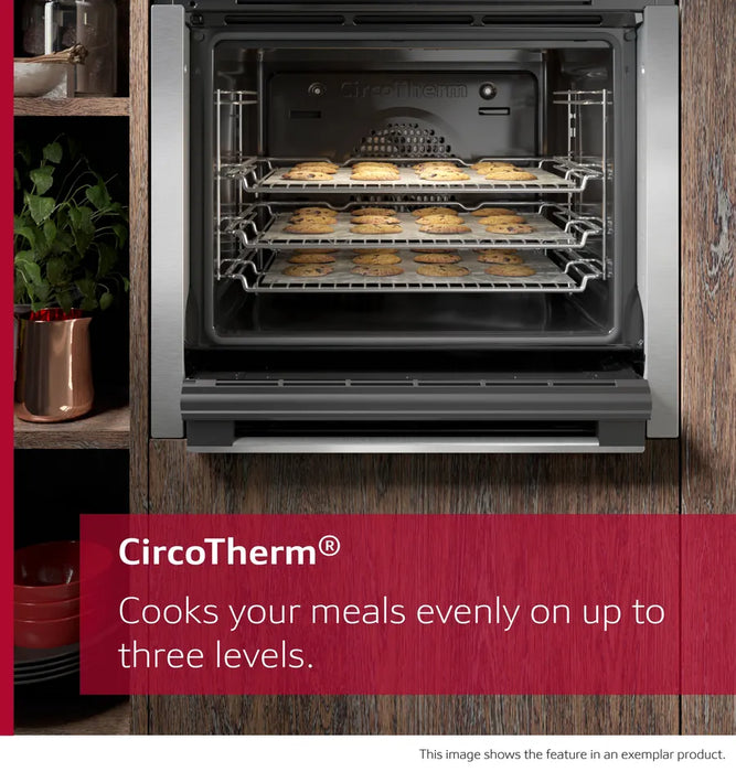 NEFF Electrical Double Oven - Stainless Steel | U1ACE2HN0B