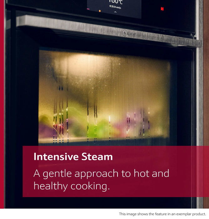 Neff N 90, Built-In Oven With Steam Function, 60 X 60 Cm, - Graphite-Grey  | BSH B64FT53G0B