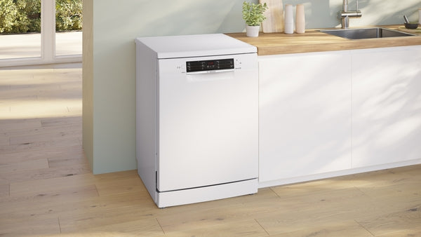Bosch Series 2, free-standing dishwasher, 60 cm - White | BSH SMS26AW08G