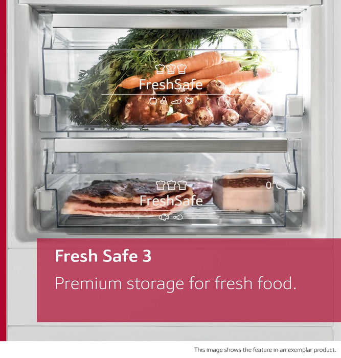 Neff N 90, built-in fridge, 177.5 x 56 cm, soft close flat hinge | BSH KI8815OD0