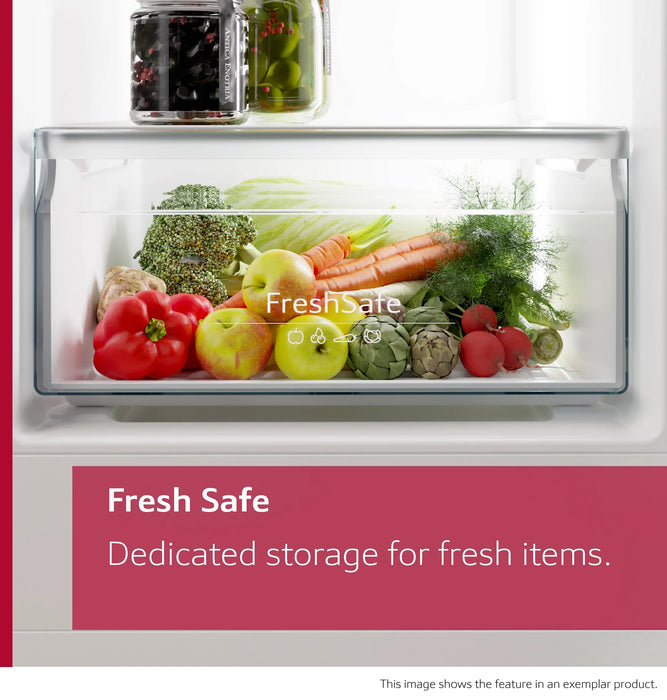 Neff N 70, built-in fridge, 177.5 x 56 cm, flat hinge | BSH KI1813FE0G