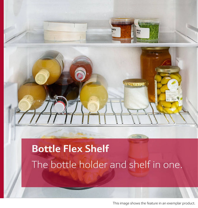 Neff N 70, Built-In Fridge-Freezer With Freezer At Bottom, 177.2 X 55.8 Cm, Soft Close Flat Hinge | BSH KI7863DD0G